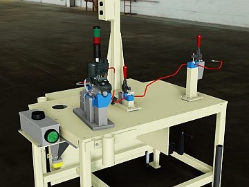 Booster Prep Table