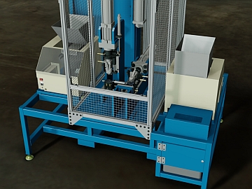 Damper Riveting Station