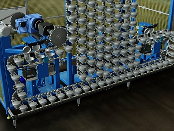 Halogen Lamp Cooling Tower