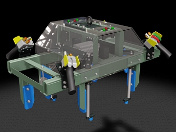 Hybrid Battery Hoist
