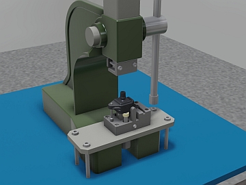 Manual Connector Press Station