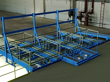 Pallet Transfer Conveyor System